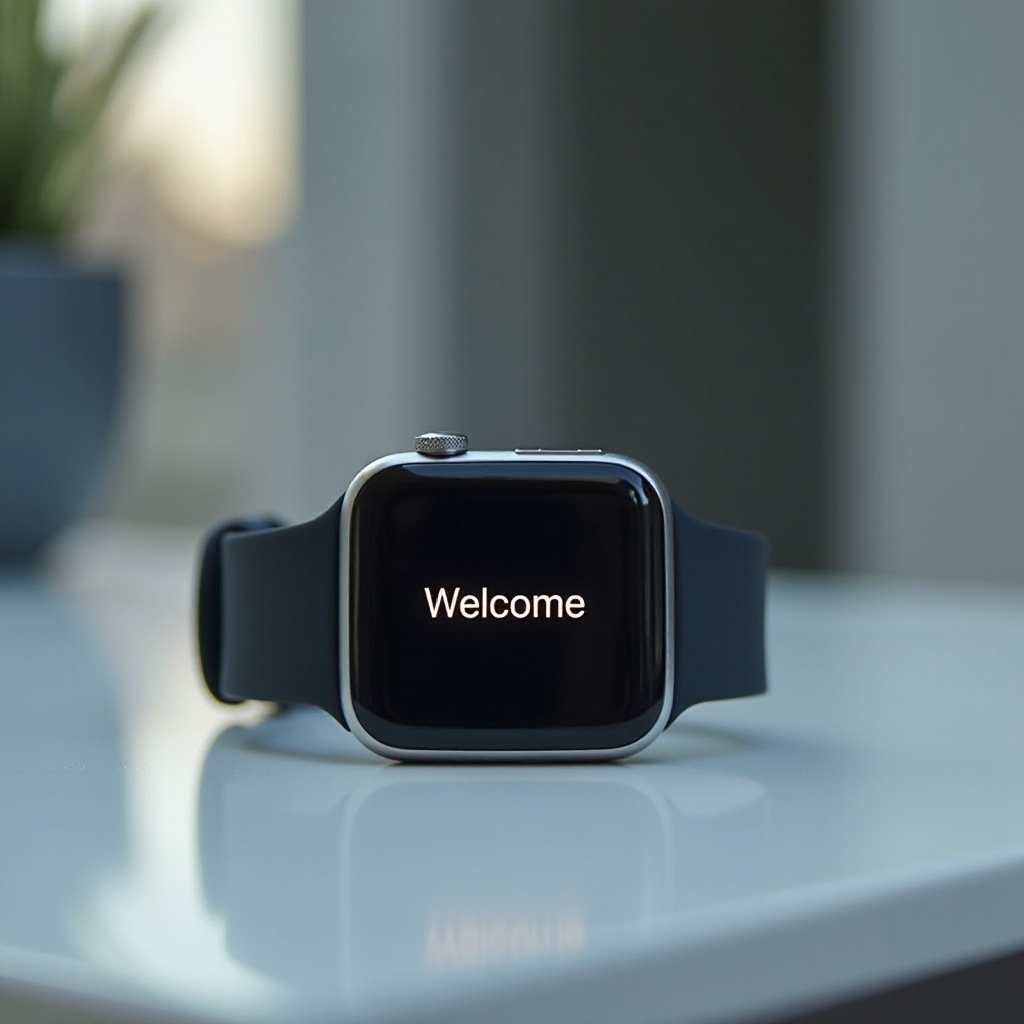how to set up proscan smart watch