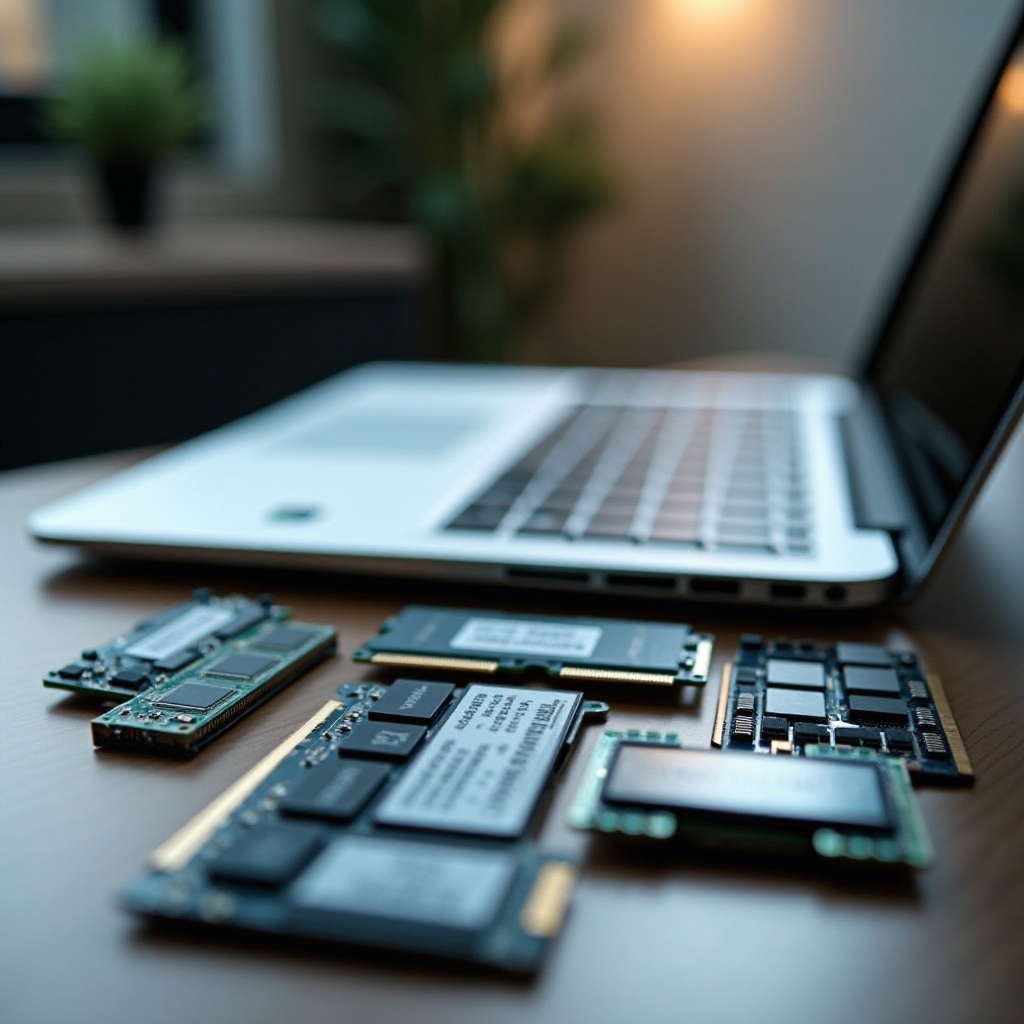 notebook memory types